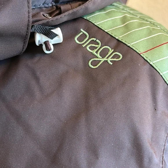 NWOT - Orage Brown and Green Women's Ski Jacket, Women's XL - Picture 3 of 16